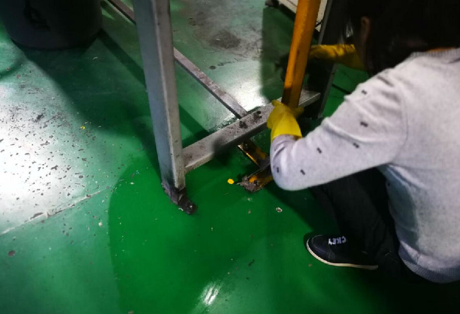 临渭区工厂保洁清洗案例